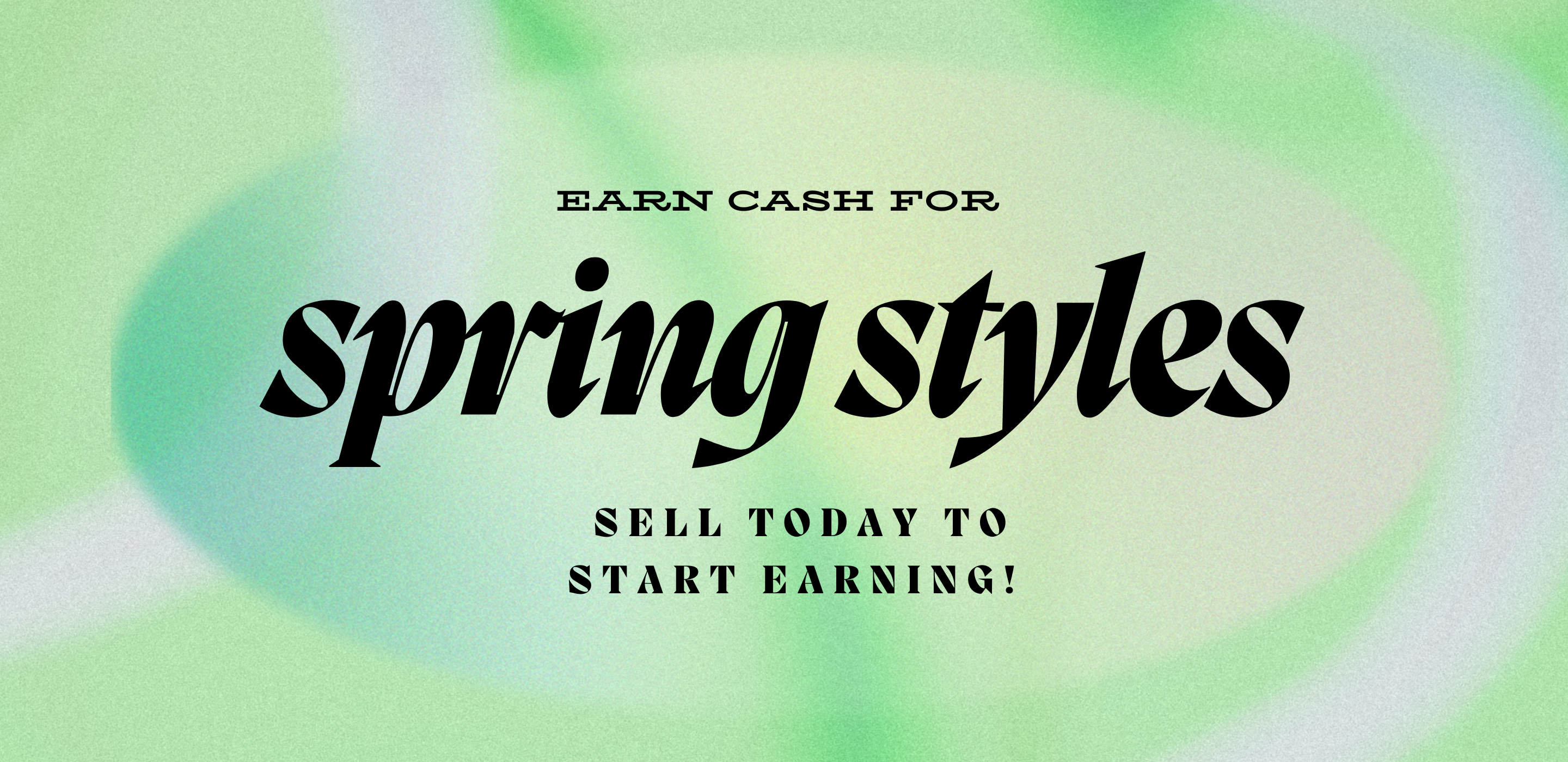 cash for spring trends